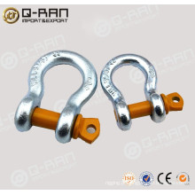 Bow Shackle 209/Gota forjada parafuso pino Bow Shackle 209